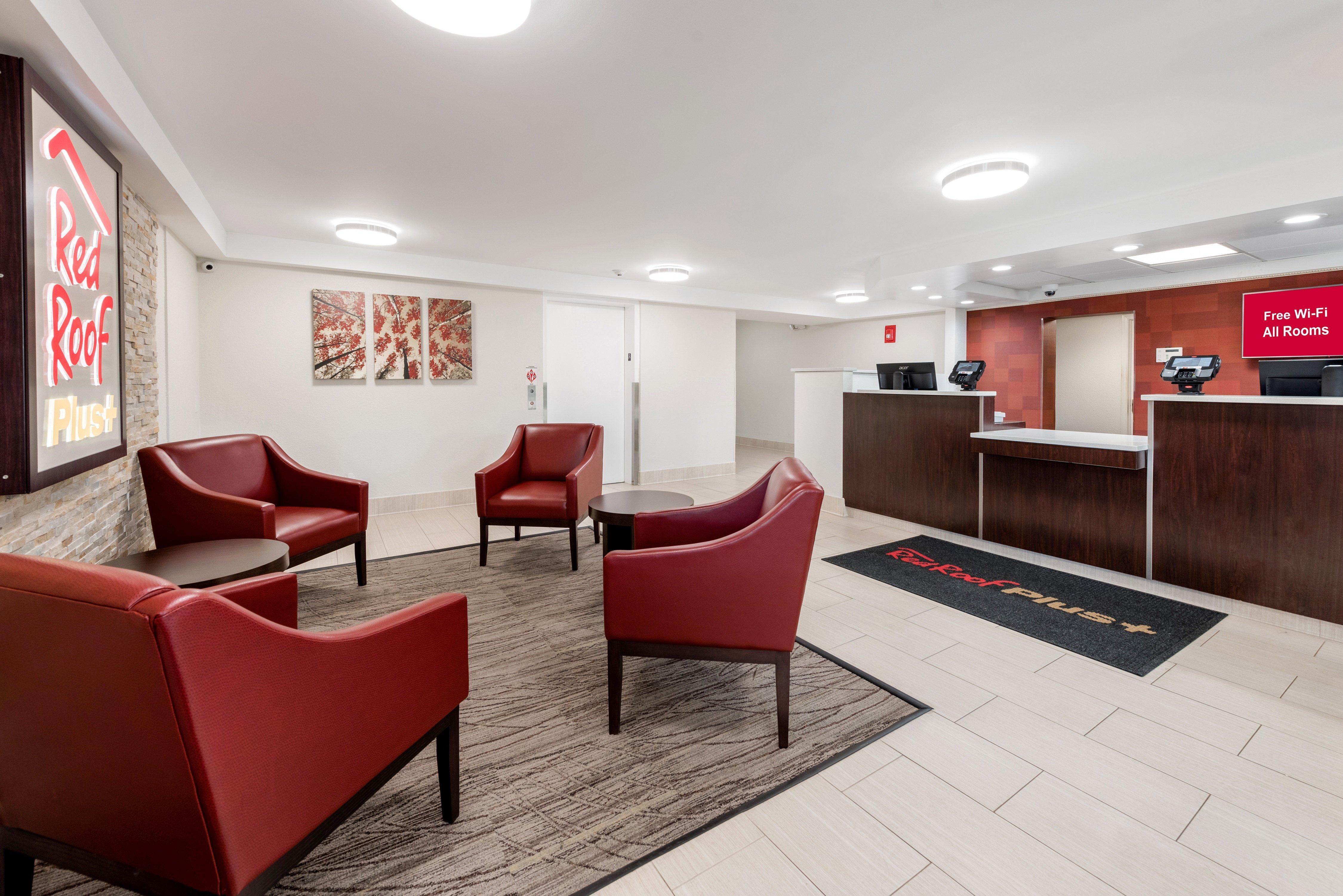 Red Roof Inn Plus+ Columbus - Worthington Luaran gambar