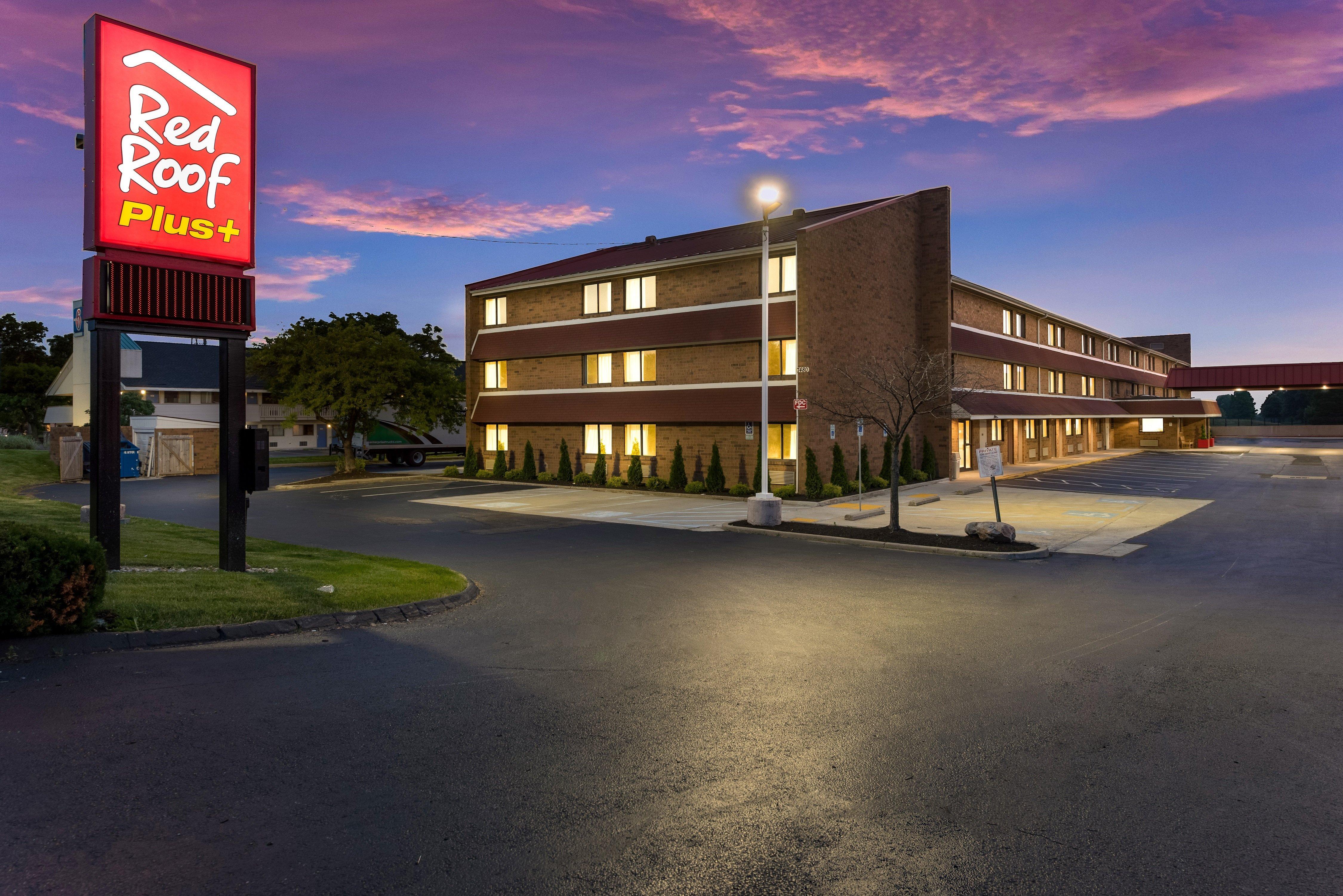Red Roof Inn Plus+ Columbus - Worthington Luaran gambar
